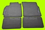 ALN03XFB07 - : BLACK EVO EVOLUTION VIII Floor Mats, Carpet, left hand drive for Mitsubishi Image