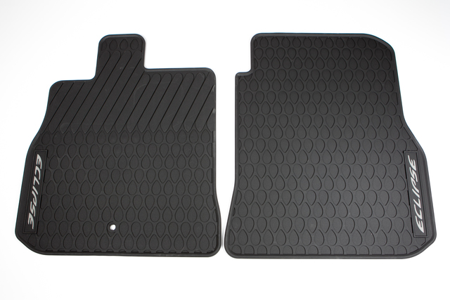 MZ313508 - Interior: Eclipse Rubber Floor Mats, All Weather for Mitsubishi Image