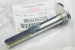 MB809335 - : Suspension Control Arm Bolt for Mitsubishi: Lancer, Mirage, Outlander Image