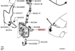 8260A403 - : Washer Reservoir for Mitsubishi Image