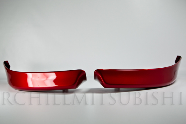 MZ575783EX - Exterior: Front Air Dam - Red for Mitsubishi Image