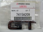 7415A209 - : Nameplate for Mitsubishi: Outlander, Outlander PHEV Image