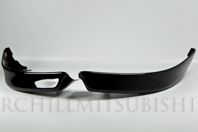 MZ575781EX - Exterior: Front Air Dam - Black for Mitsubishi Image