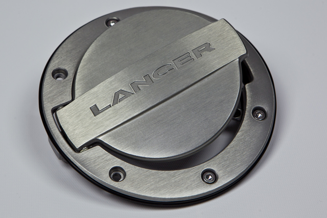 MZ314560 - Exterior: Alloy Fuel Door for Mitsubishi Image