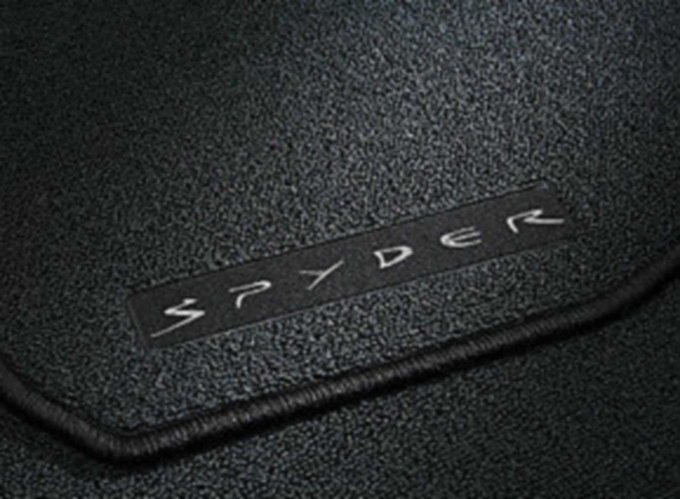 MZ313757 - : Genuine Mitsubishi Eclipse Black Carpet Spyder Floor Mats, Sport Carpet for Mitsubishi: Eclipse Image