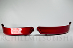 MZ575783EX - Exterior: Front Air Dam - Red for Mitsubishi Image