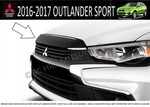 MZ314952 - : Hood Protector for Mitsubishi: Outlander Sport Image