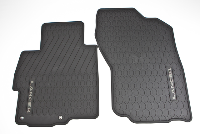 MZ314505 - Interior: Genuine Mitsubishi Lancer all weather rubber floor mats for Mitsubishi Image