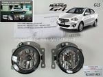 MZ380714EX - : Fog Lights, Mirage G4 for Mitsubishi: Mirage G4 Image