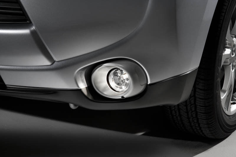 MZ360562EX - : 2017 Genuine Mitsubishi Outlander Halogen Fog Light Kit for Mitsubishi: Outlander Image