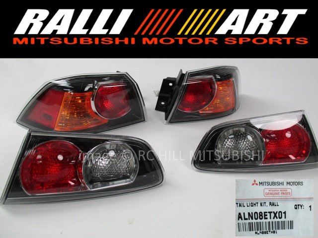 ALN08ETX01 - Exterior: Tail Light Kit for Mitsubishi Image