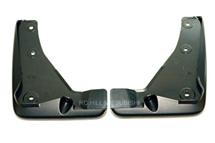 MZ380689EX - : OUTLANDER FRONT MUDGUARDS MZ380689EX MUD SPLASH SHIELD SET for Mitsubishi Image