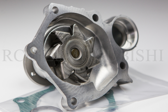 Evan-Fischer Water Pump For 2004-2012 Mitsubishi Galant, Lancer, Eclipse, Outlander, With Gasket, 1-Year Warranty