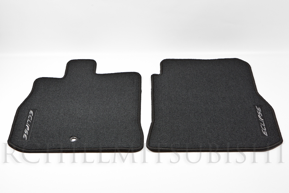MZ313483 - Interior: FREE SHIPPING!  Eclipse black carpet floor mats for Mitsubishi Image