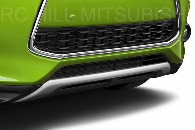MZ575707EX - Exterior: Undercover, Front for Mitsubishi Image