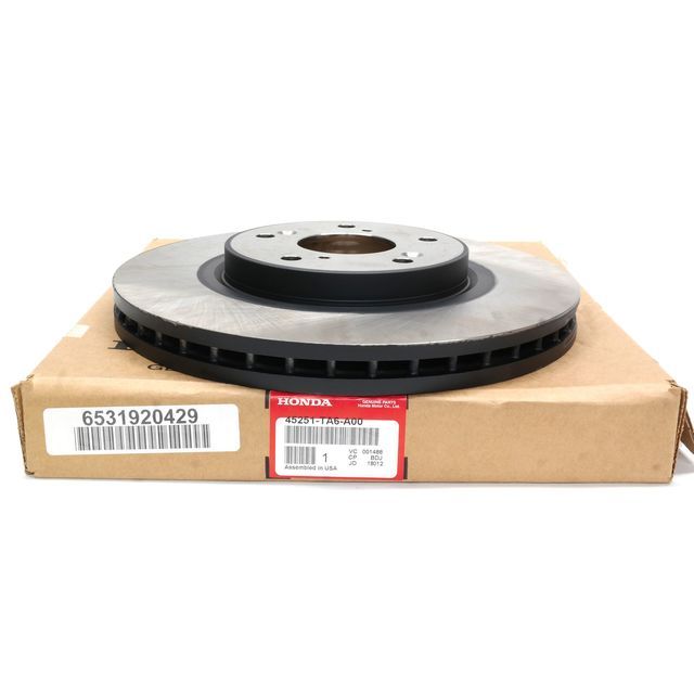 45251TA6A00 - Brakes: Rotor for Acura Image