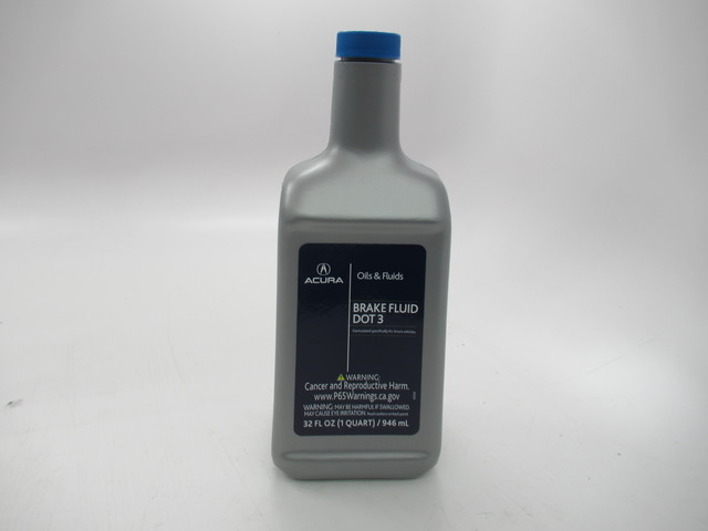 Genuine OEM Acura - Fluid DOT 3 Brake Part# 08798-9108A