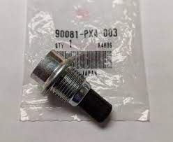 90081PX4003 - Engine: Trans Pan Drain Plug for Acura Image
