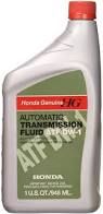 Genuine Acura ATF DW-1 Automatic Transmission Fluid – Pack Of 6 Quarts For Honda & Acura