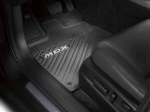 8P13TZ5211A - : All-Season Floor Mats - 1st &amp; 2nd-Row for Acura Image