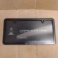 C9N6V4027 - Exterior: License Plate Frame, Black Slimline for Mazda Image