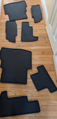 TA0DV0350 - : All-Weather Floor Mats for Mazda Image