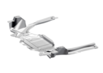 172524113064 - Body: Rear Shield for Mercedes-Benz Image
