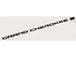 68524489AA - Exterior Ornamentation: Grand Cherokee Nameplate, Left for Mopar Image