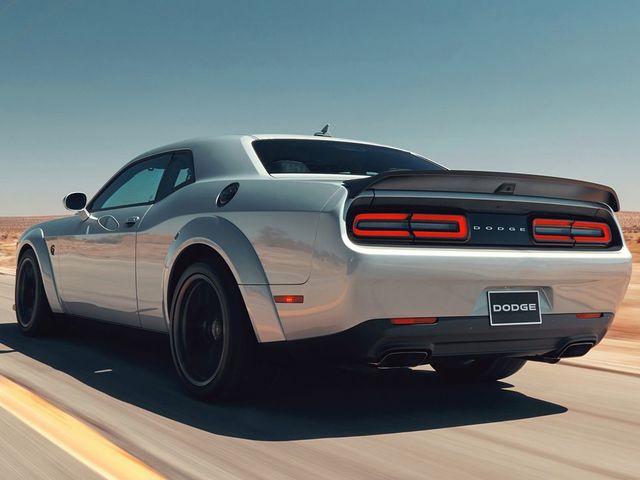 6QW33RXFAD - : Dodge Challenger Performance Drag Spoiler Redeye for Dodge: Challenger Image