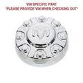 68636895AA - : Wheel Center Cap******PLEASE PROVIDE VIN FOR VEHICLE ON CHECKOUT PAGE *LIMITED FITMENT****** for Ram: 2500, 3500 Image