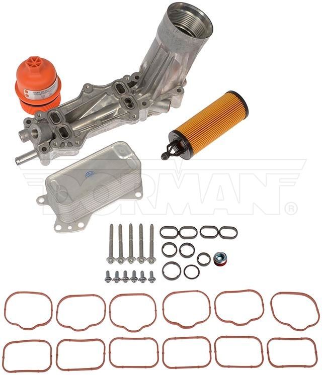 Engine Oil Filter Adapter for 3.6L Engine, sold by Dorman