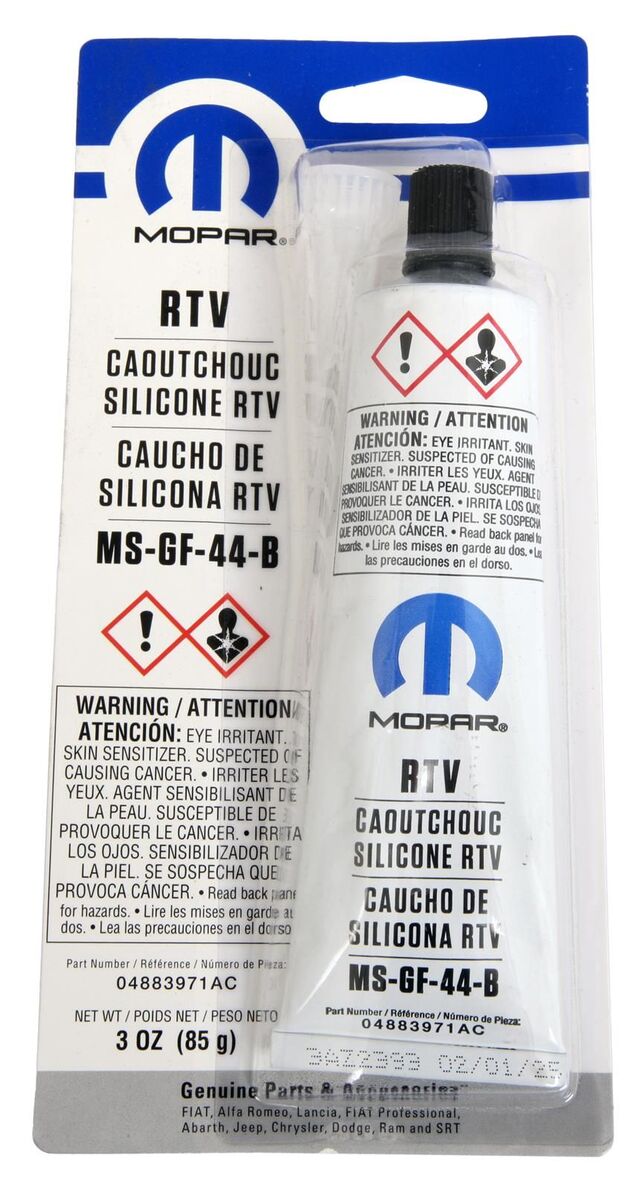 2015-2018 Dodge Challenger Mopar RTV Sealer MS-GF-44B Spec