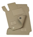Q6680712 - : Floor Mats - All-Weather - Sedan - Beige for Mercedes-Benz Image