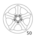 20940100009709 - : Exchange Disk Wheel for Mercedes-Benz Image