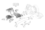 6420901642 - : Clean Air Line for Mercedes-Benz Image