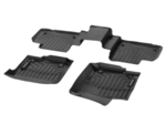 16668035019051 - Interior: All Season Floor Liners - Black for Mercedes-Benz Image
