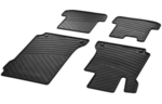 20768056019G33 - : All-Season Floor Mats Classic, Set, 4-Piece for Mercedes-Benz Image