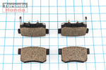 43022TP6A02 - Brakes: Brake Pads for Honda: Accord Crosstour, CR-V, Crosstour Image