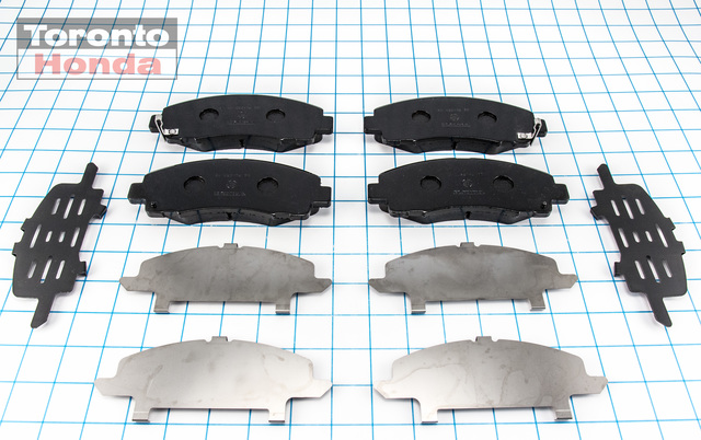 45022SJCA02 - : Brake Pads for Honda: Ridgeline Image