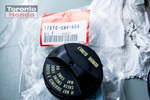 17670SM4A04 - Fuel System: Filler Cap for Honda: Accord, Civic, Civic del Sol, CR-V, Insight, Odyssey, Prelude, S2000 Image