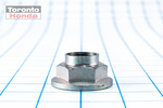90305S30003 - : Spindle Nut for Honda: Accord, Civic, CR-Z, Fit, Insight, Prelude Image