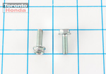957010602008 - Body: Mount Bracket Bolt for Honda: Accord, Civic, CR-V, CR-Z, Fit, Odyssey, Passport, Pilot, Ridgeline, S2000 Image