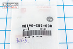 90190SB2000 - Body: Emblem Clip for Honda: Civic del Sol, S2000 Image