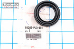 91205PL3A01 - Transmission: Manual Transmission Output Shaft Seal for Honda: Accord, Civic, Civic del Sol, CR-V, Fit, Insight, Odyssey, Prelude Image