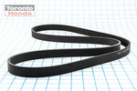 56992PZDA01 - Cooling System: Serpentine Belt for Honda: Element Image