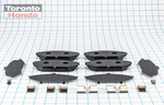 45022S0X415 - Brakes: Disc Brake Pad Set for Honda: Odyssey Image