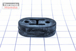 18215S84A20 - Exhaust: Muffler &amp; Pipe Mount Cushion for Honda: Accord, Accord Crosstour, Civic, Crosstour Image