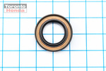 91206PHR003 - Transmission: Manual Transmission Output Shaft Seal for Honda: Accord, Civic, CR-V, Element, Fit, Insight Image