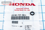 91301P2FA01 - Air &amp; Fuel Delivery: Fuel Injector O-Ring for Honda: Accord, Civic, Civic del Sol, CR-V, CRX, Odyssey, Pilot, Prelude, S2000 Image