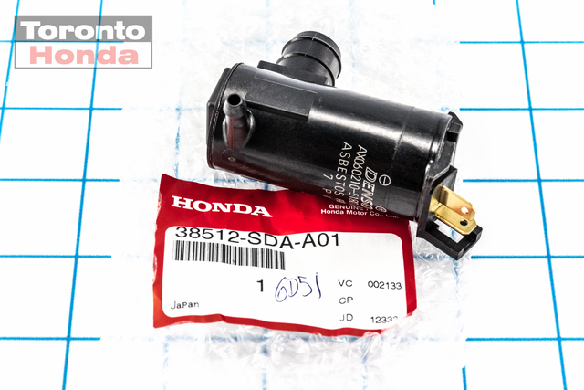 sda 38512-SDA-A01 - Washer Pump 2006-2011 Honda | Toronto Honda